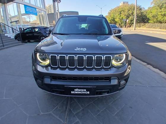 JEEP RENEGADE 1.3 T270 TURBO FLEX LONGITUDE AT6 JEEP RENEGADE 1.3 T270 TURBO FLEX LONGITUDE AT6